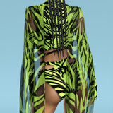 Ysax Cutout Rave Top