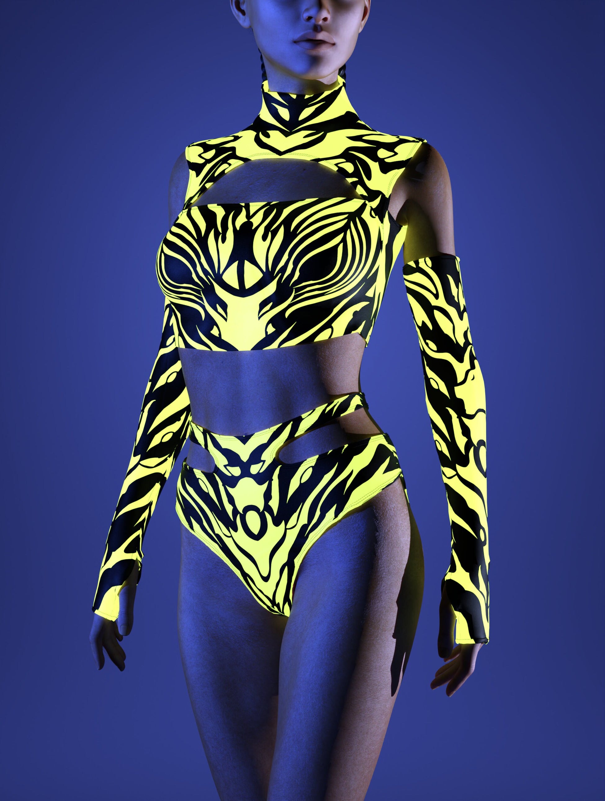 Ysax Cutout Rave Set 1