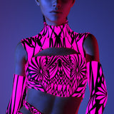 Ziona Cutout Rave Top