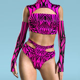 Ziona Mesh Wings