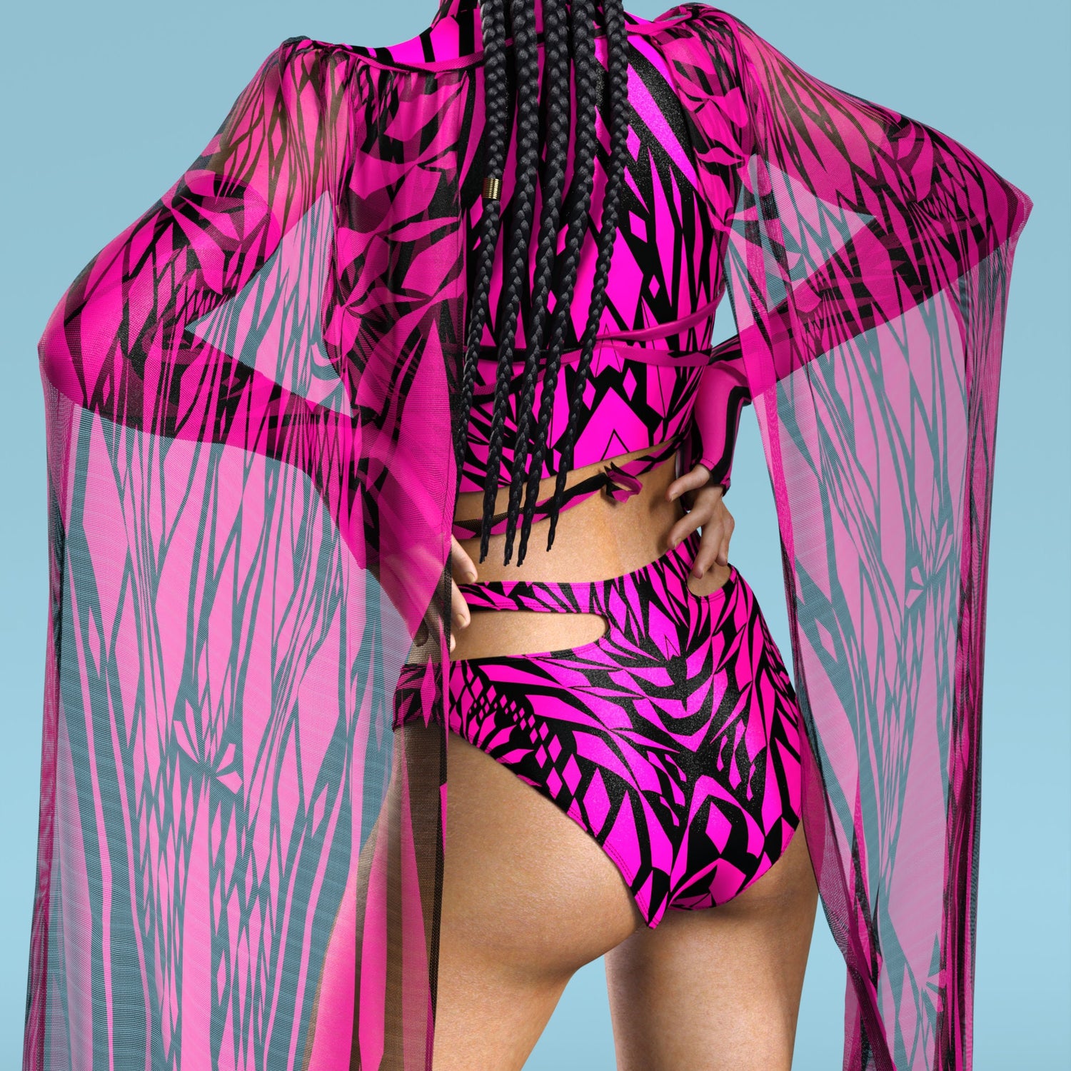 Ziona Mesh Wings 8