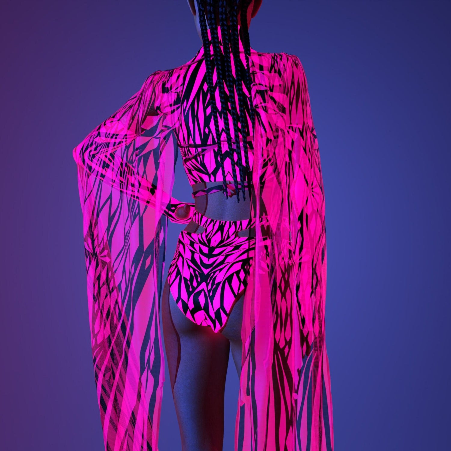 Ziona Mesh Wings