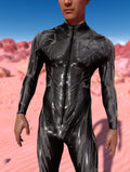 Fury Node Carbon Male Costume