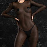 Just Black Mesh Costume