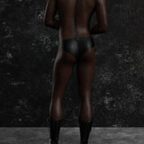 Just Black Mesh Male Costume