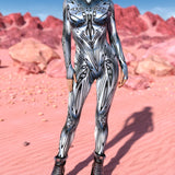 Corrupted Silver Costume
