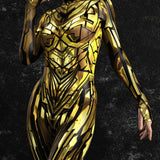 Fury Node Gold Costume