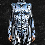 Fury Node Silver Costume