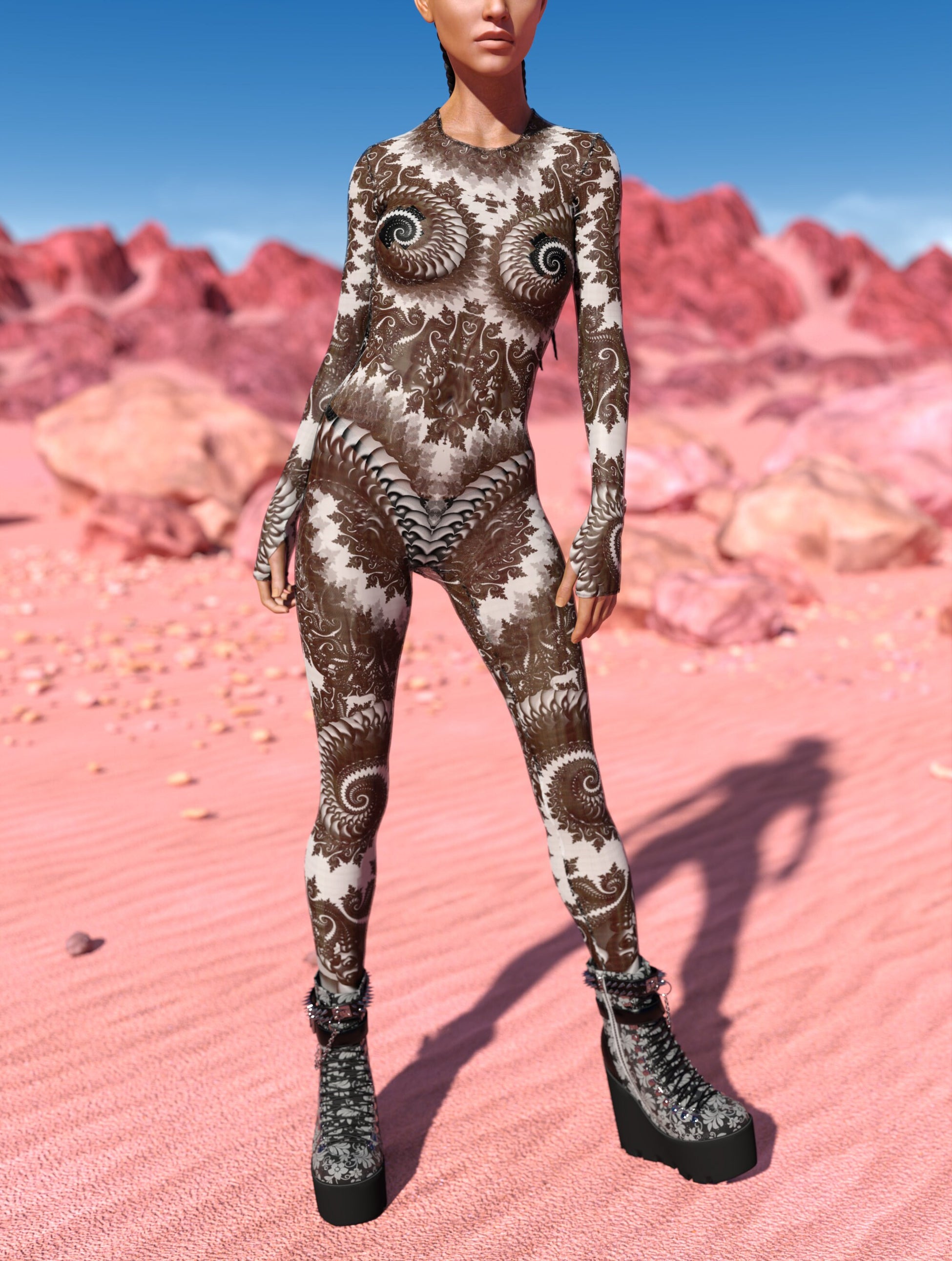 Delusion Mesh Costume 2