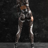 Delusion Mesh Leggings Set