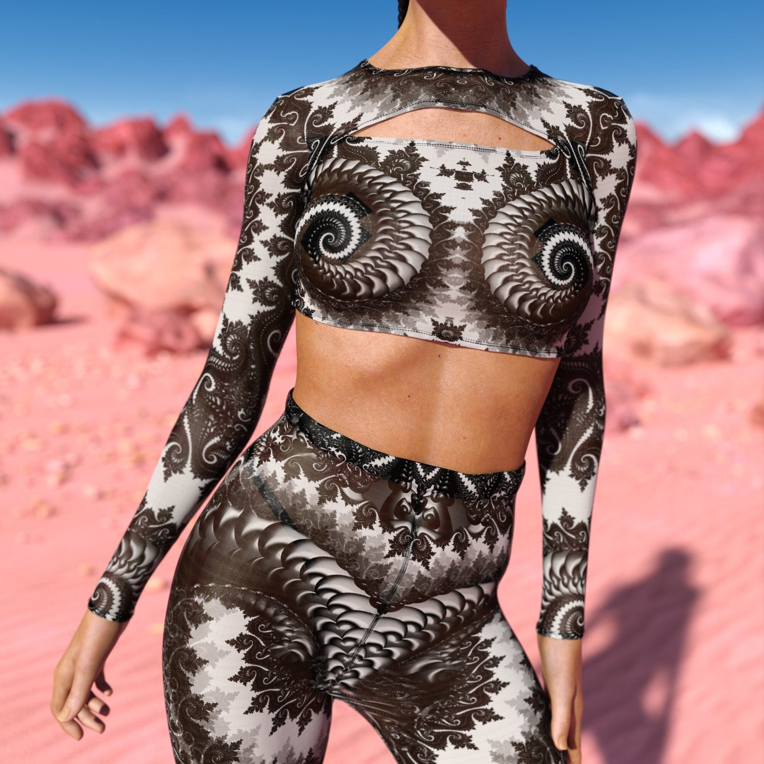 Delusion Mesh Leggings 2