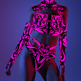 Eos Cutout Rave Shorts