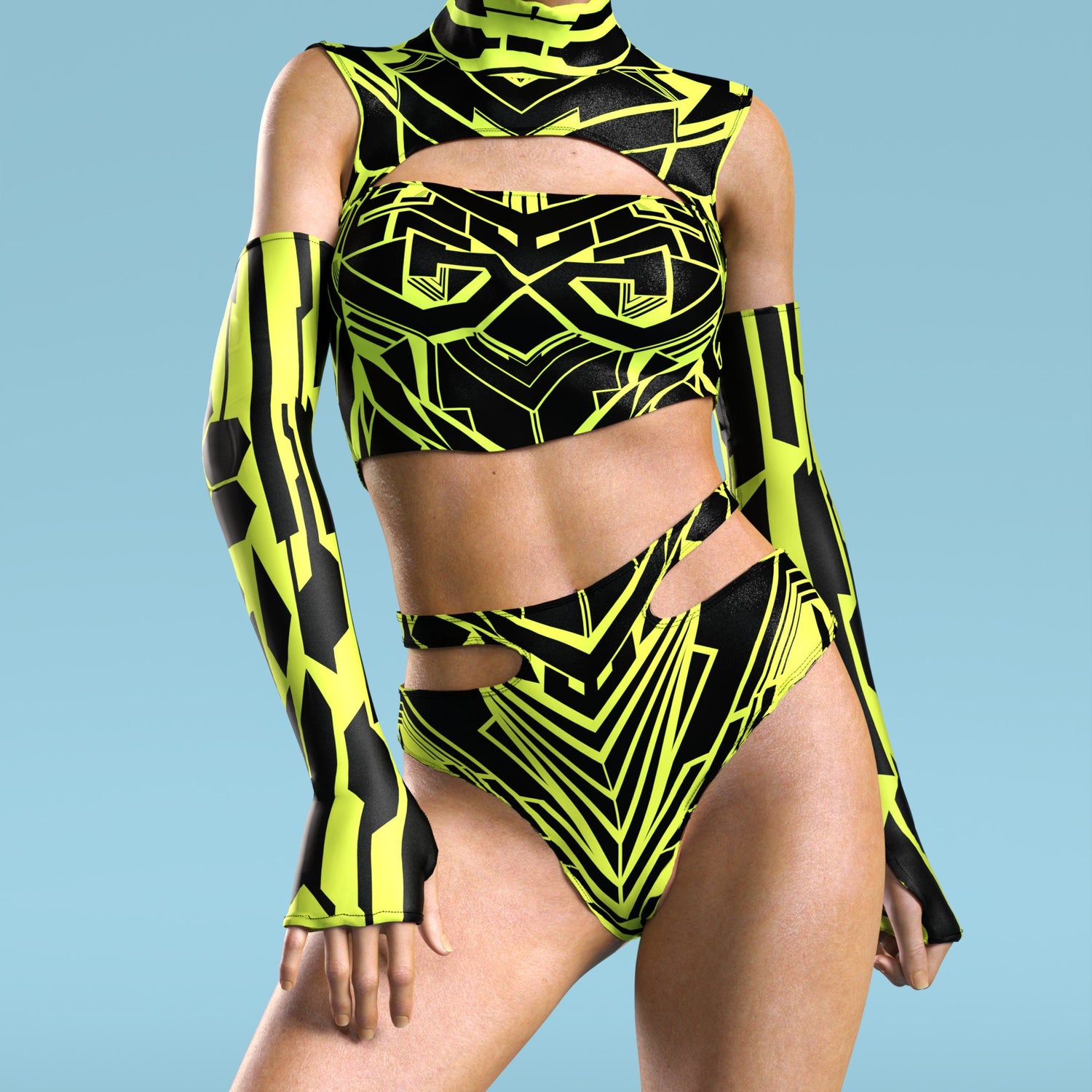 Fury Node Cutout Rave Set 6
