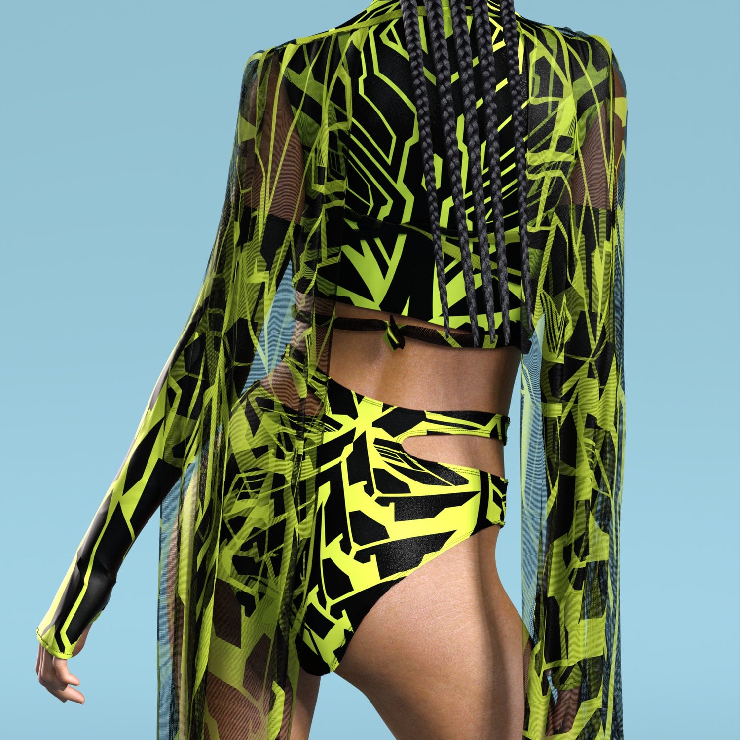 Fury Node Cutout Rave Set 8
