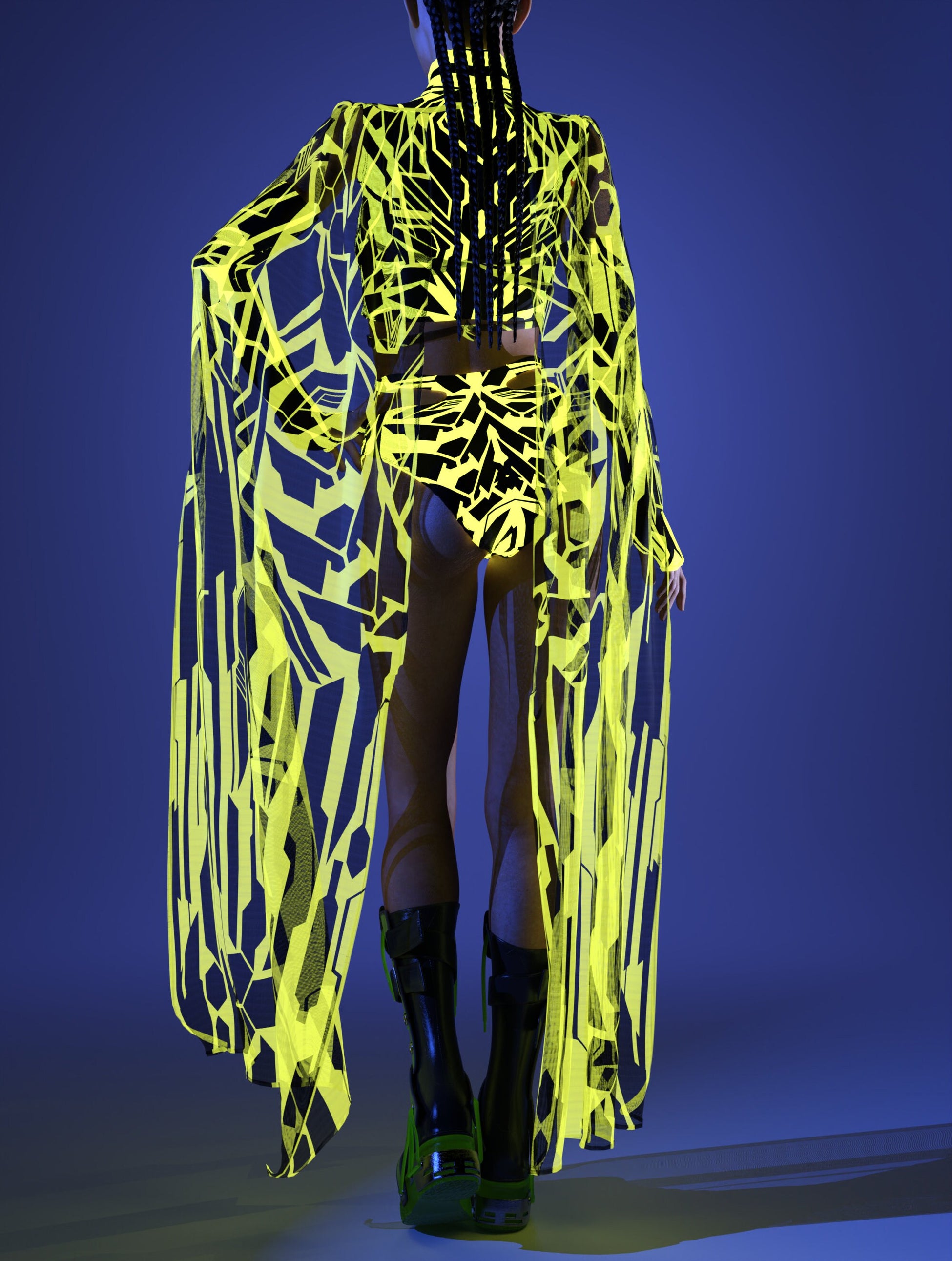 Fury Node Cutout Rave Top 2
