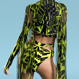Fury Node Cutout Rave Top