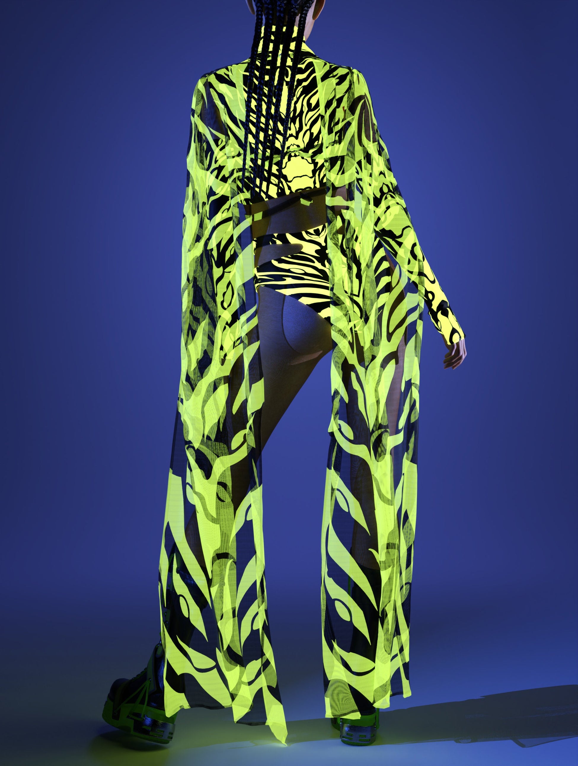 Ysax Mesh Wings 2