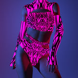 Ziona Cutout Rave Top