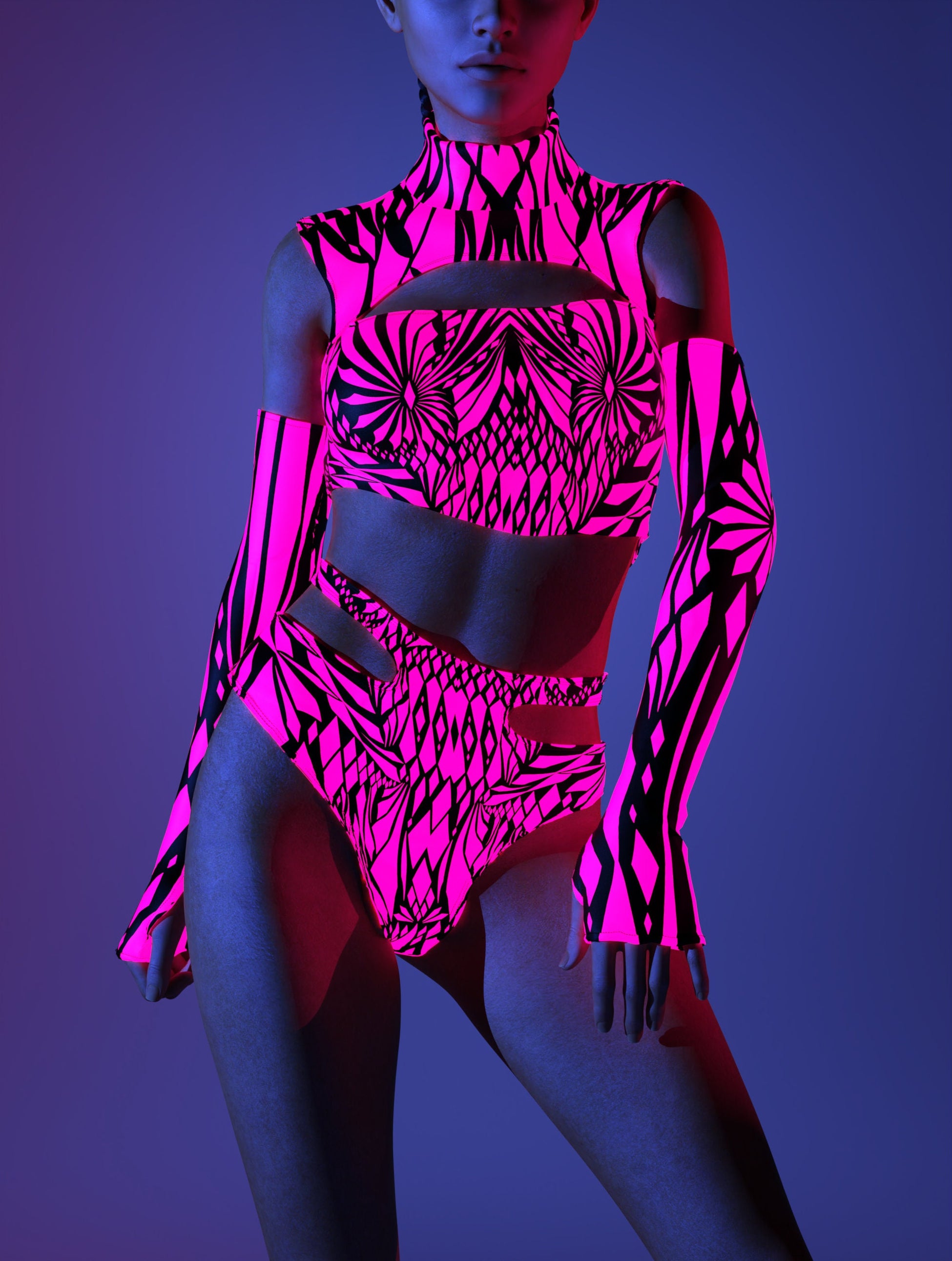 Ziona Cutout Rave Set 1