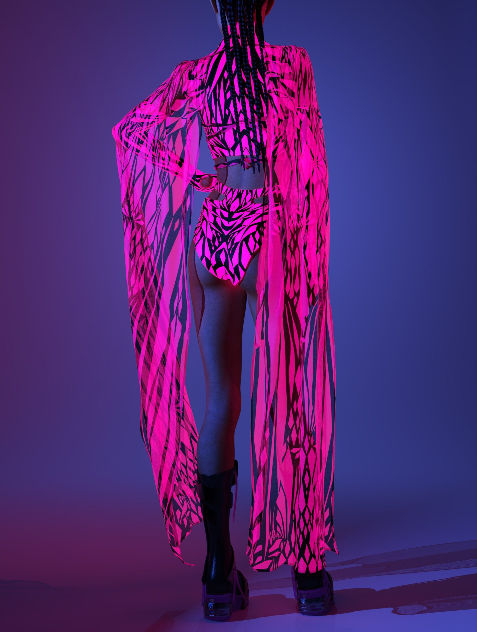 Ziona Cutout Rave Set 2
