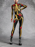 Rose Skeleton Bodysuit