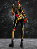 Rose Skeleton Bodysuit