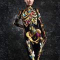 Butterfly Skeleton Bodysuit