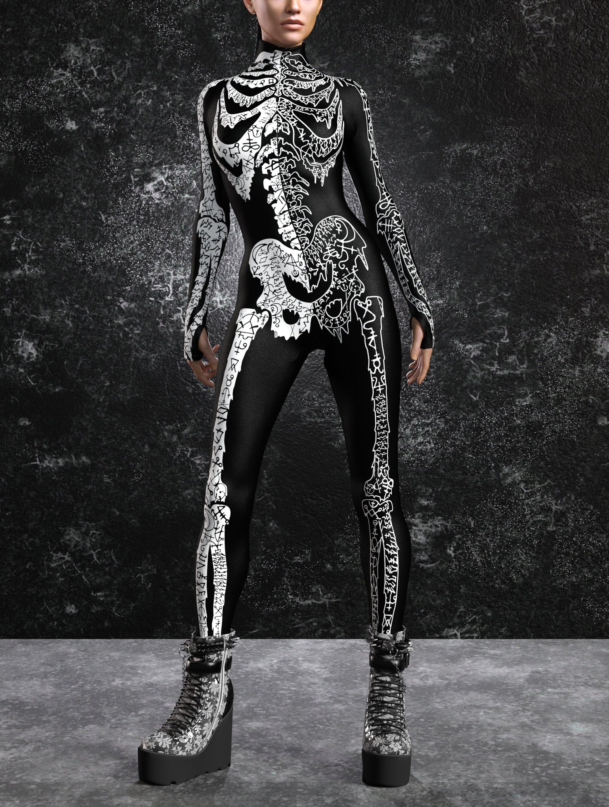 Divided Incantation Costume 2