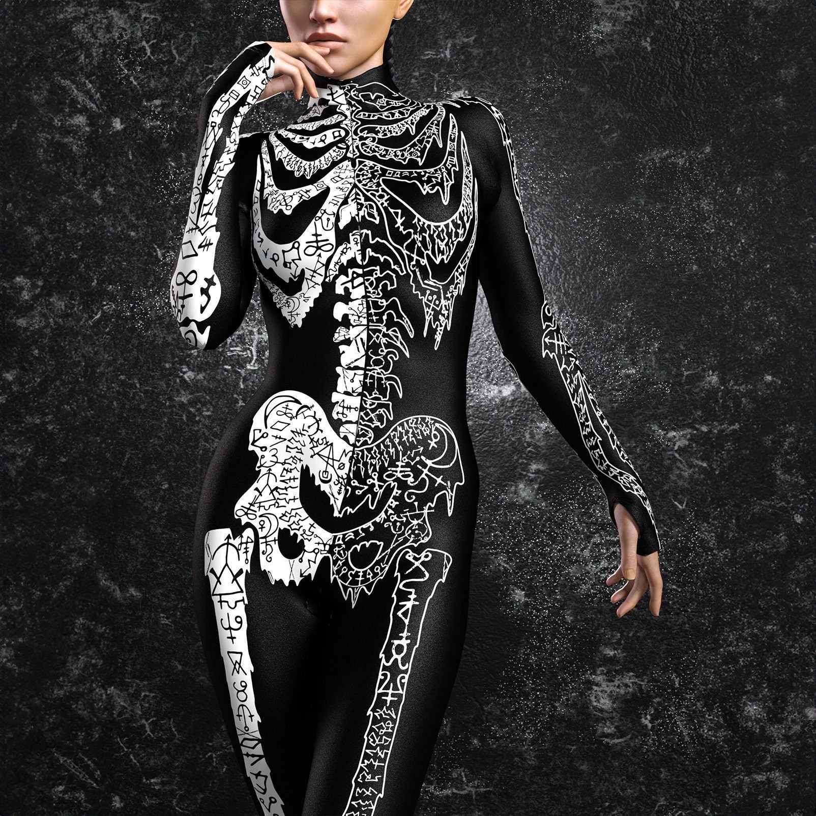 Divided Incantation Costume 1