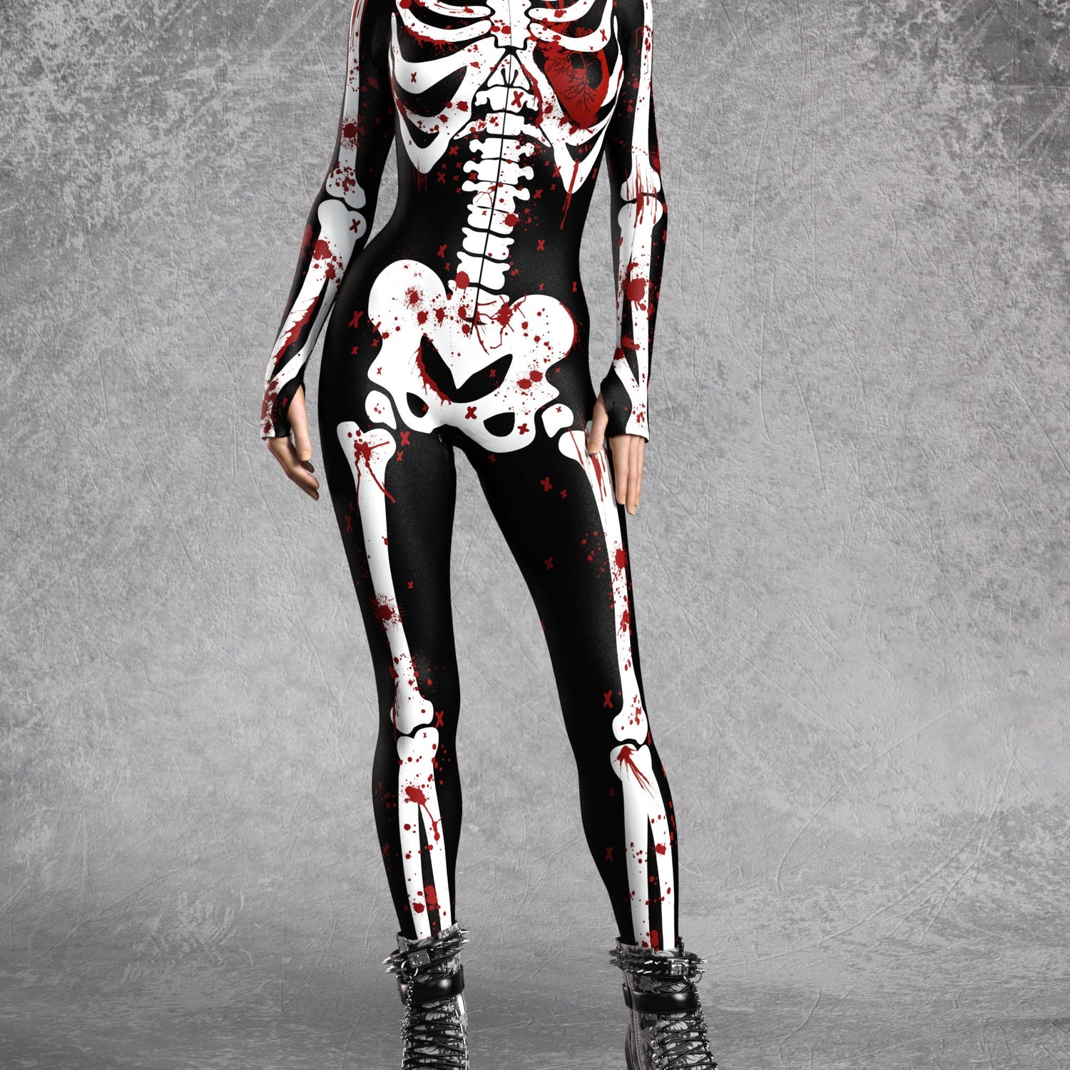 Women Bag Of Bones Costume