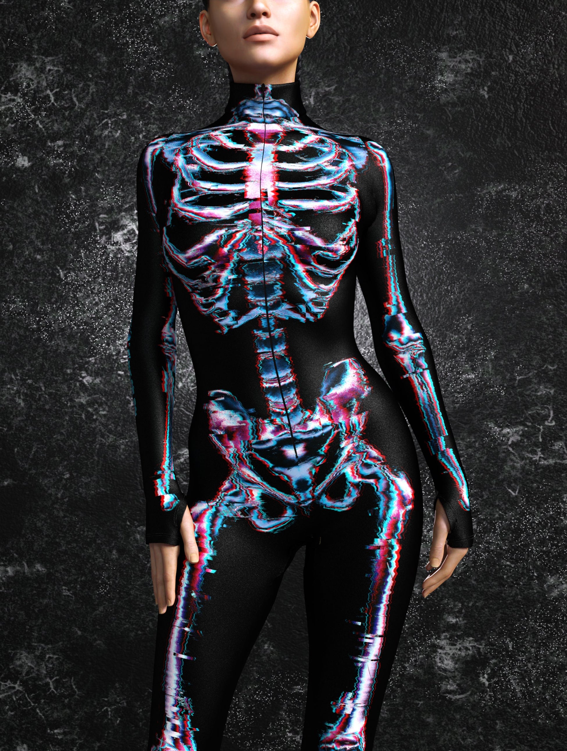 Tech Warp Costume 1