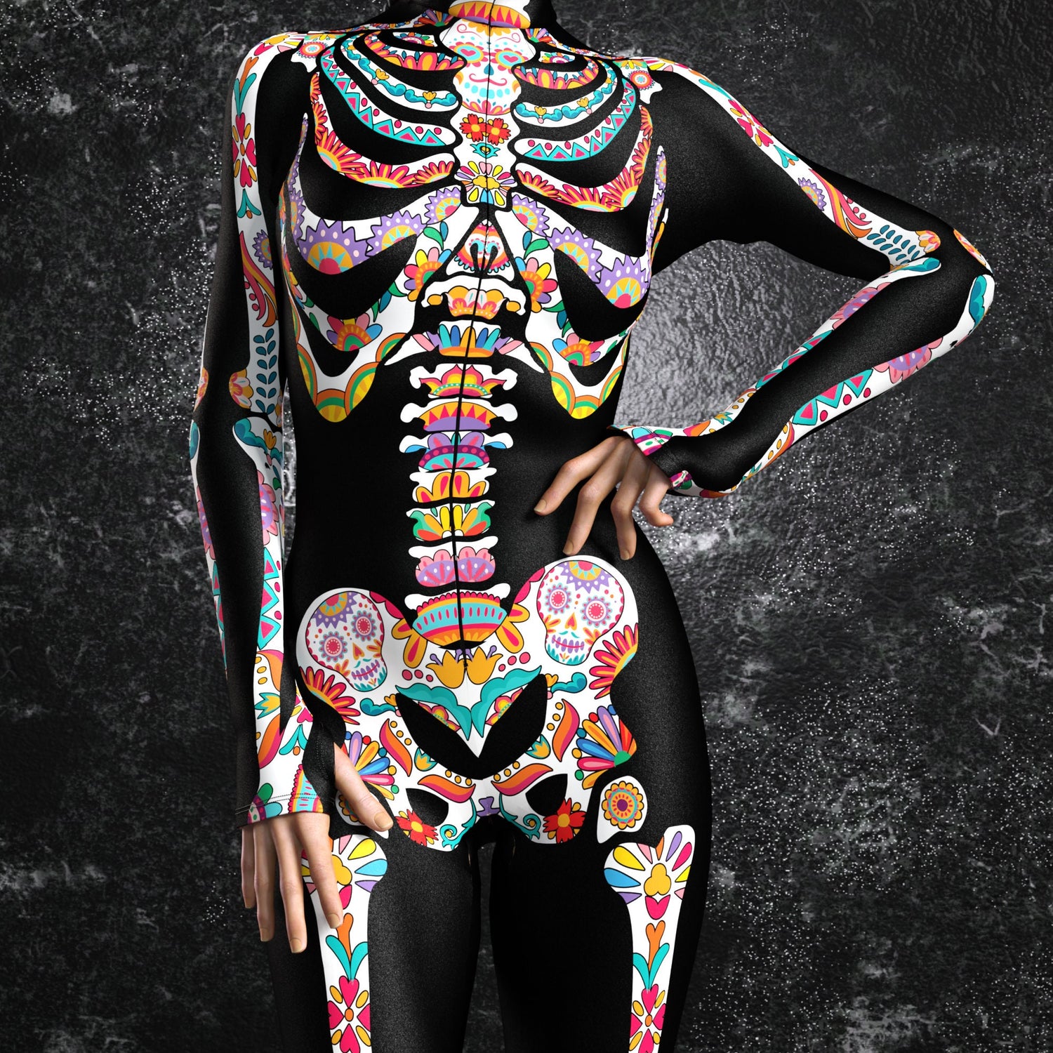 La Macabra Costume Lycra