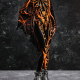 Arachna UV Orange Wings Set