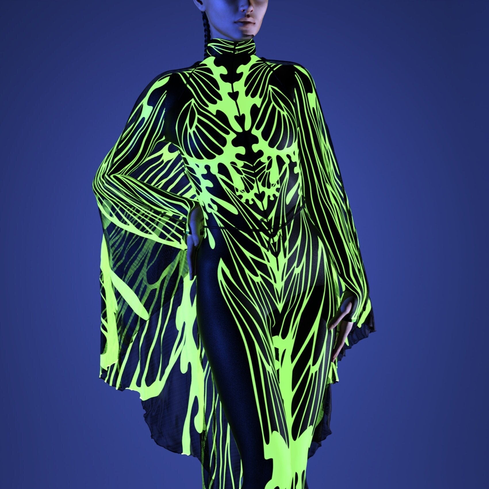 Ethera Toxic Green Costume 1