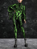 Arachna UV Green Costume