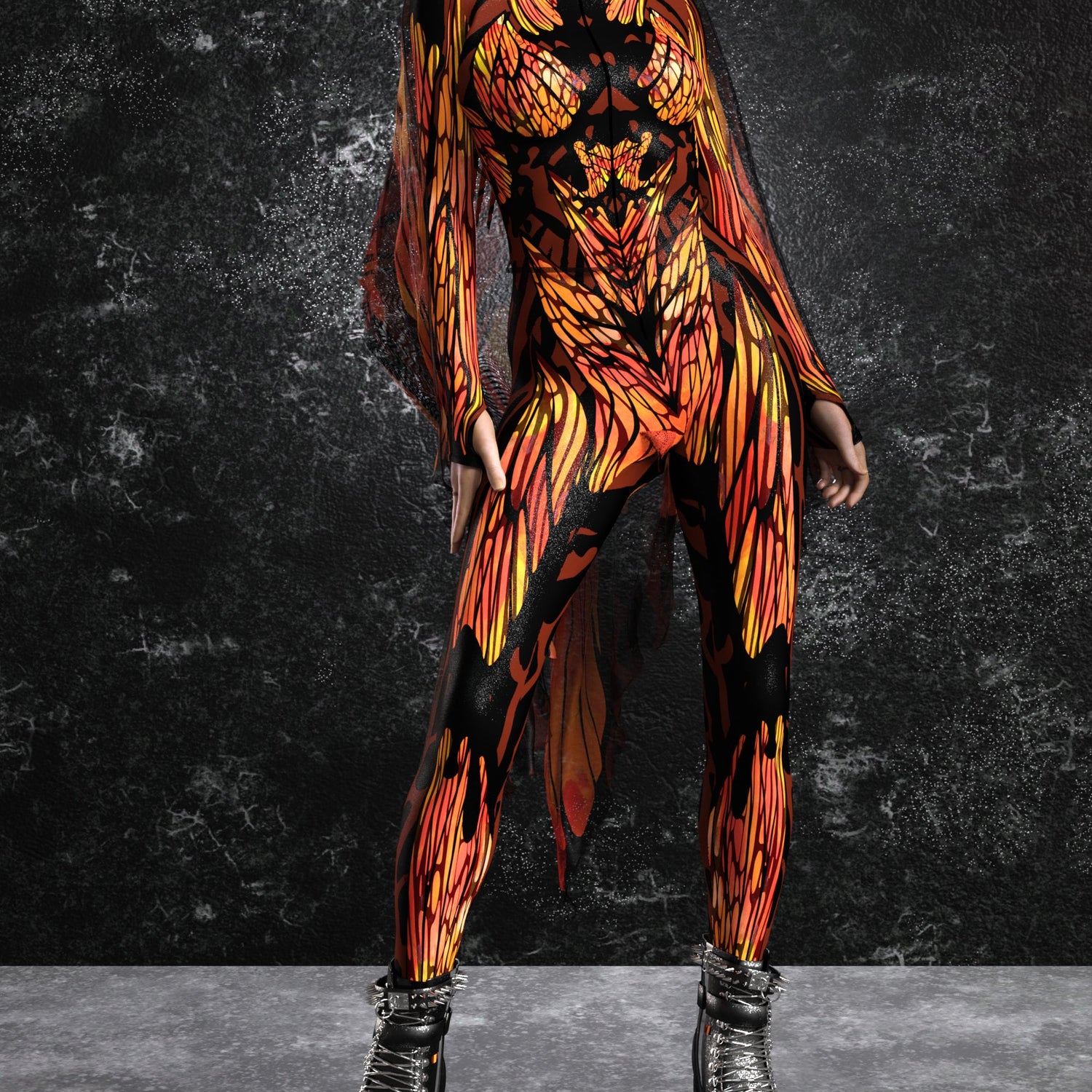 Ethera Zest Costume Orange