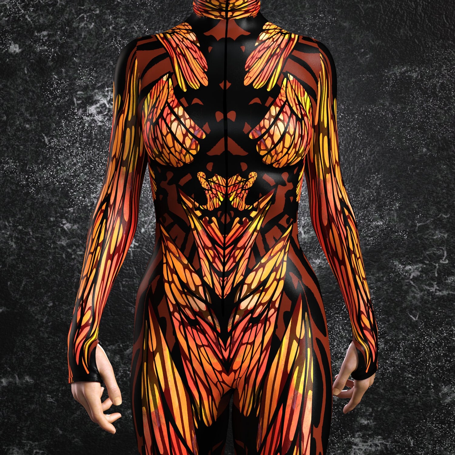 Women Ethera Zest Costume