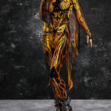 Ethera Gold Wings Set