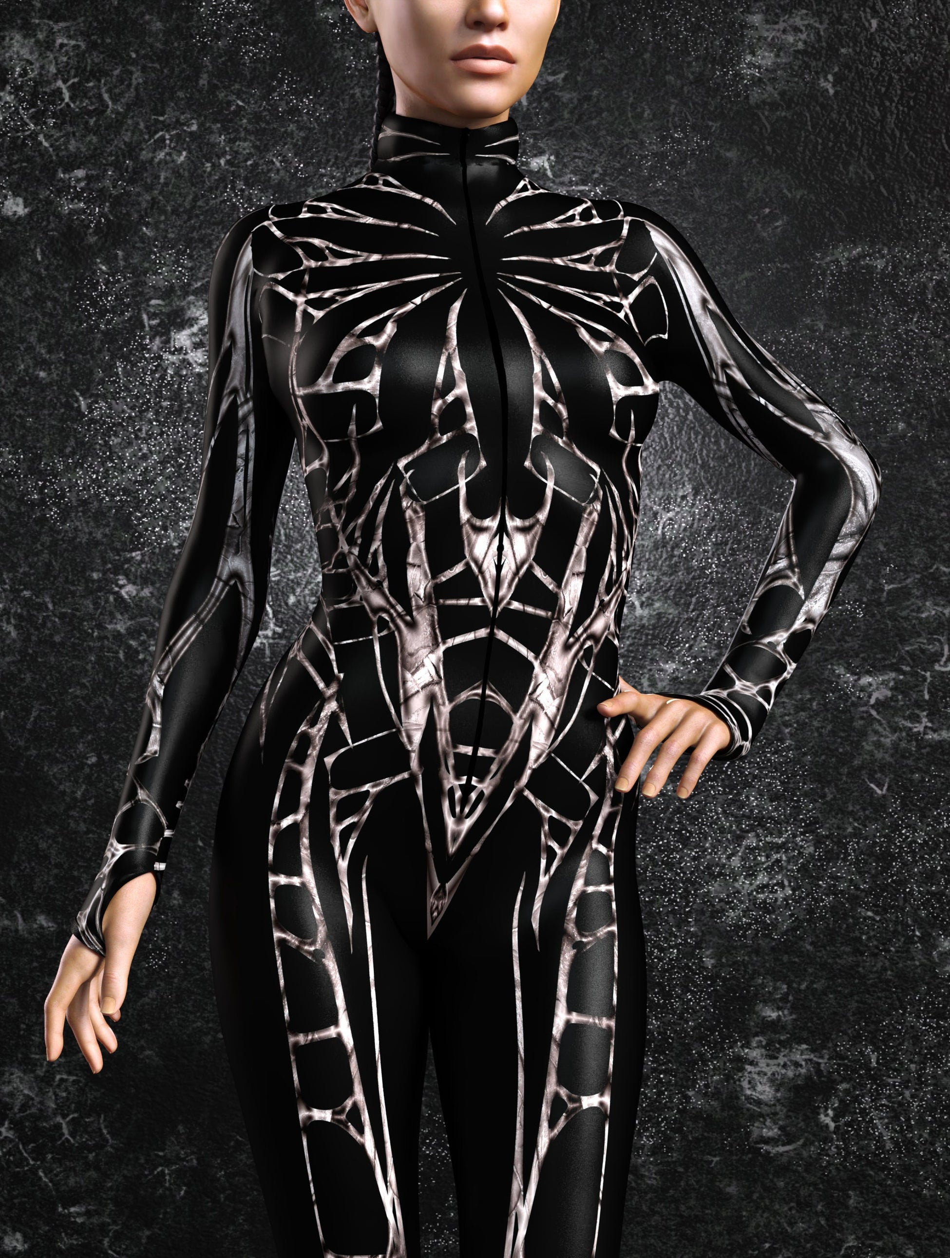 Chiroptera Umbra Costume 1