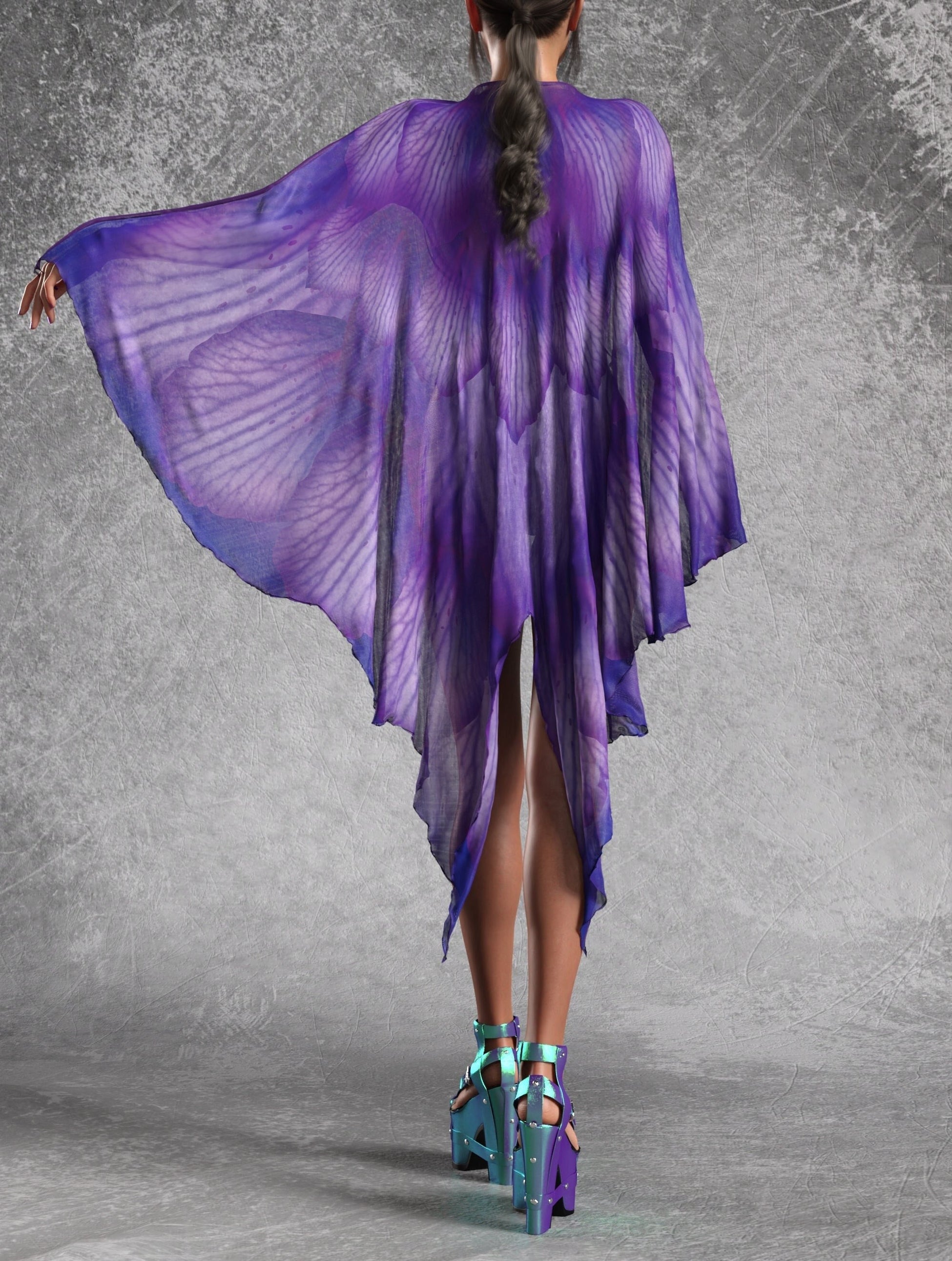 Lirael Lavender Wings 1