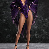 Fae Midnight Large Leotard Set