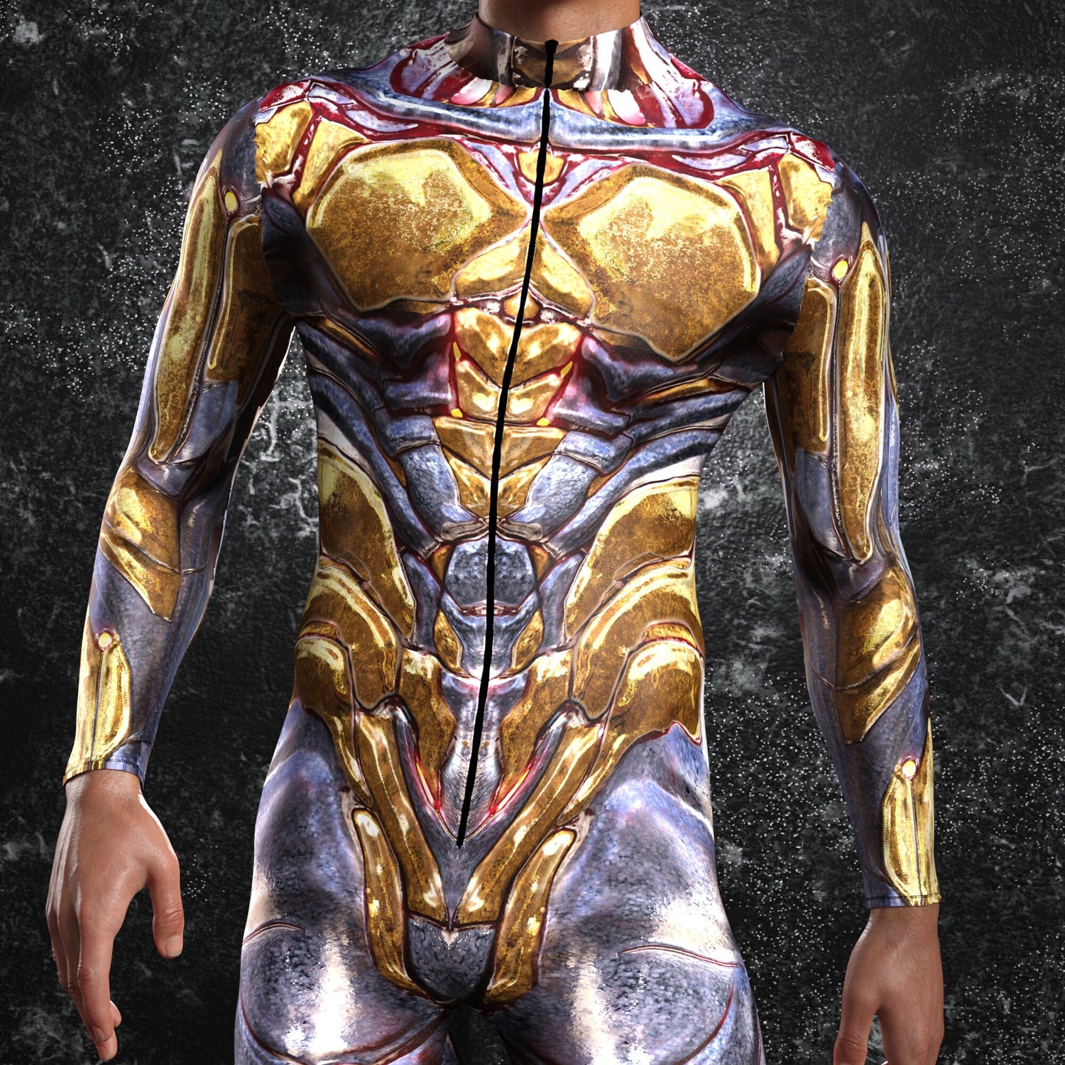 Protos Male Costume Gold