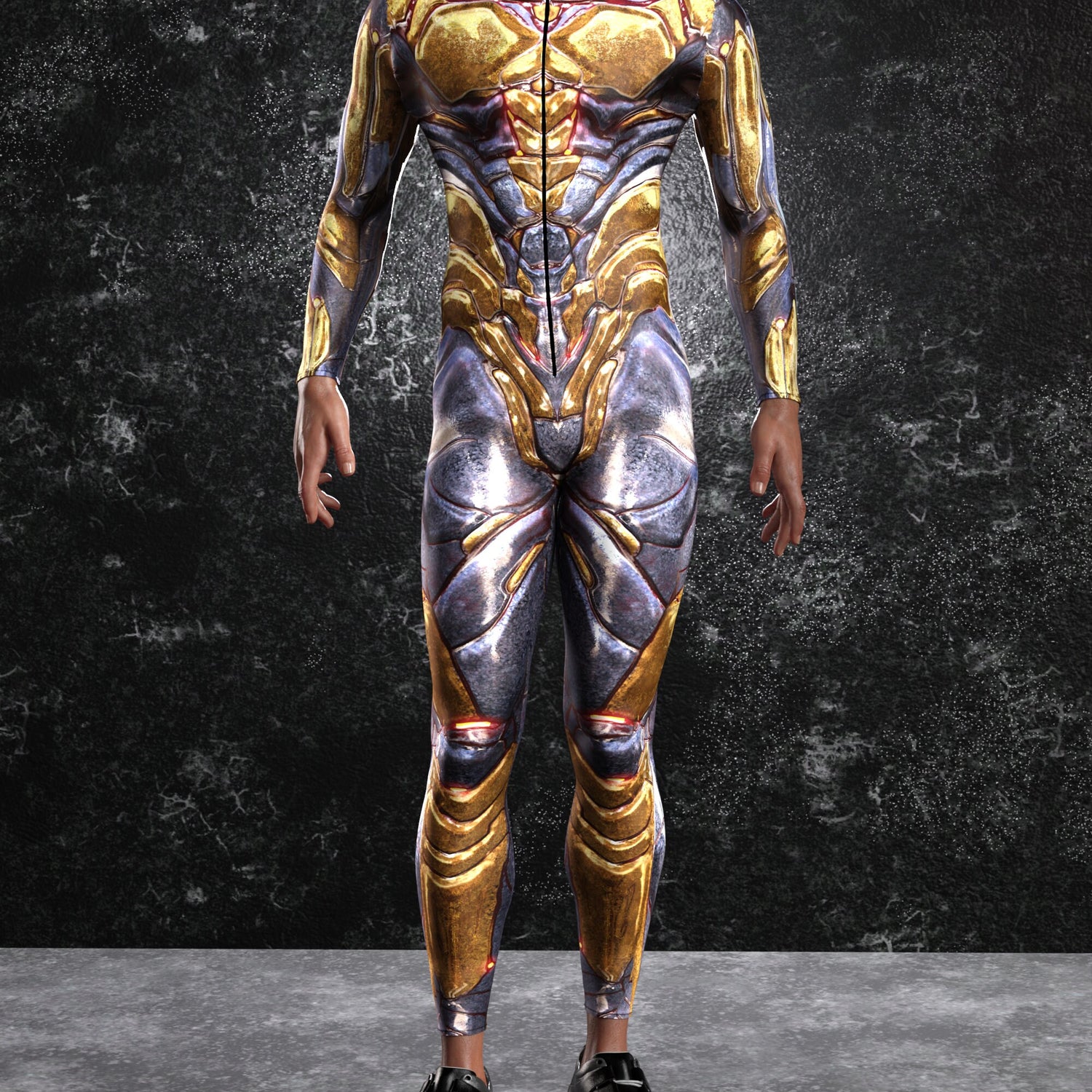 Protos Male Costume Lycra