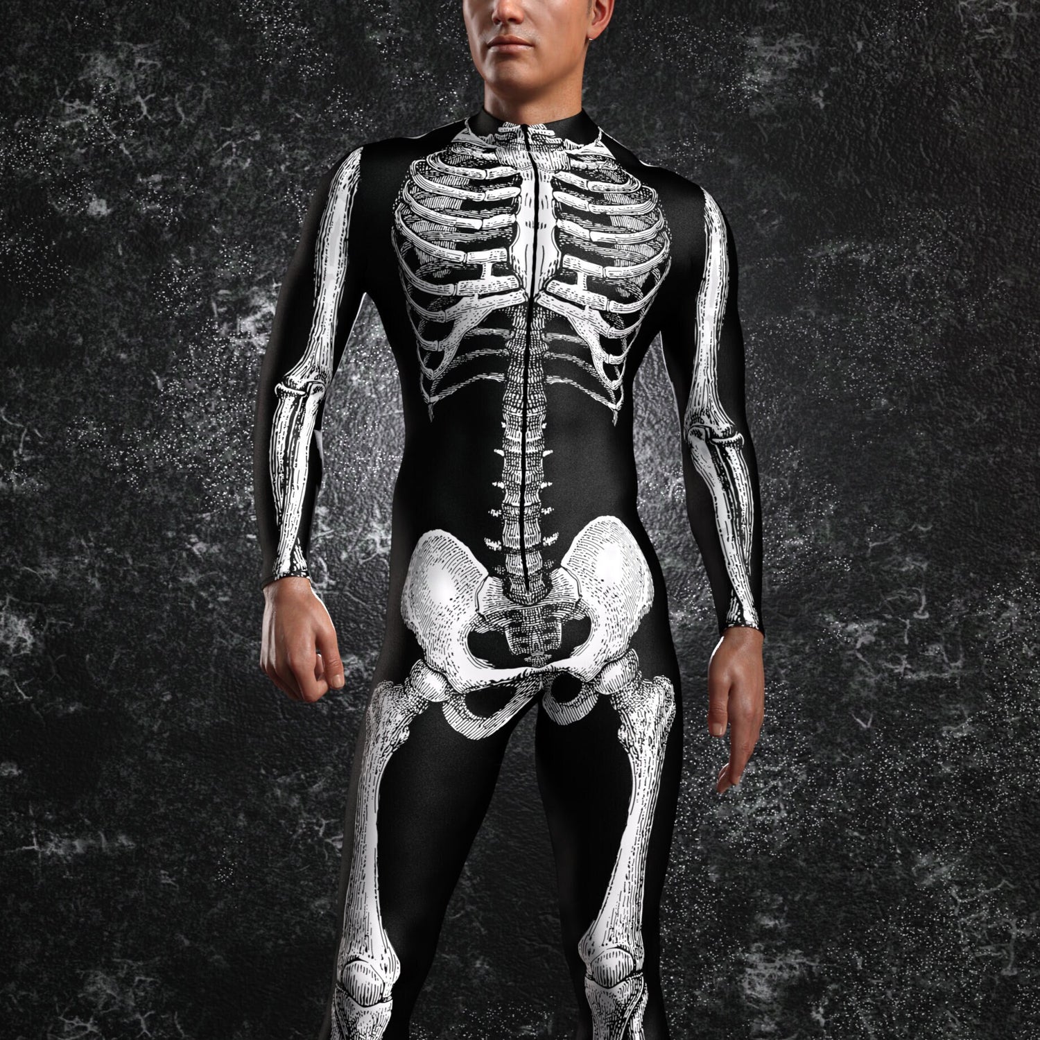 Thriller Male Costume 7