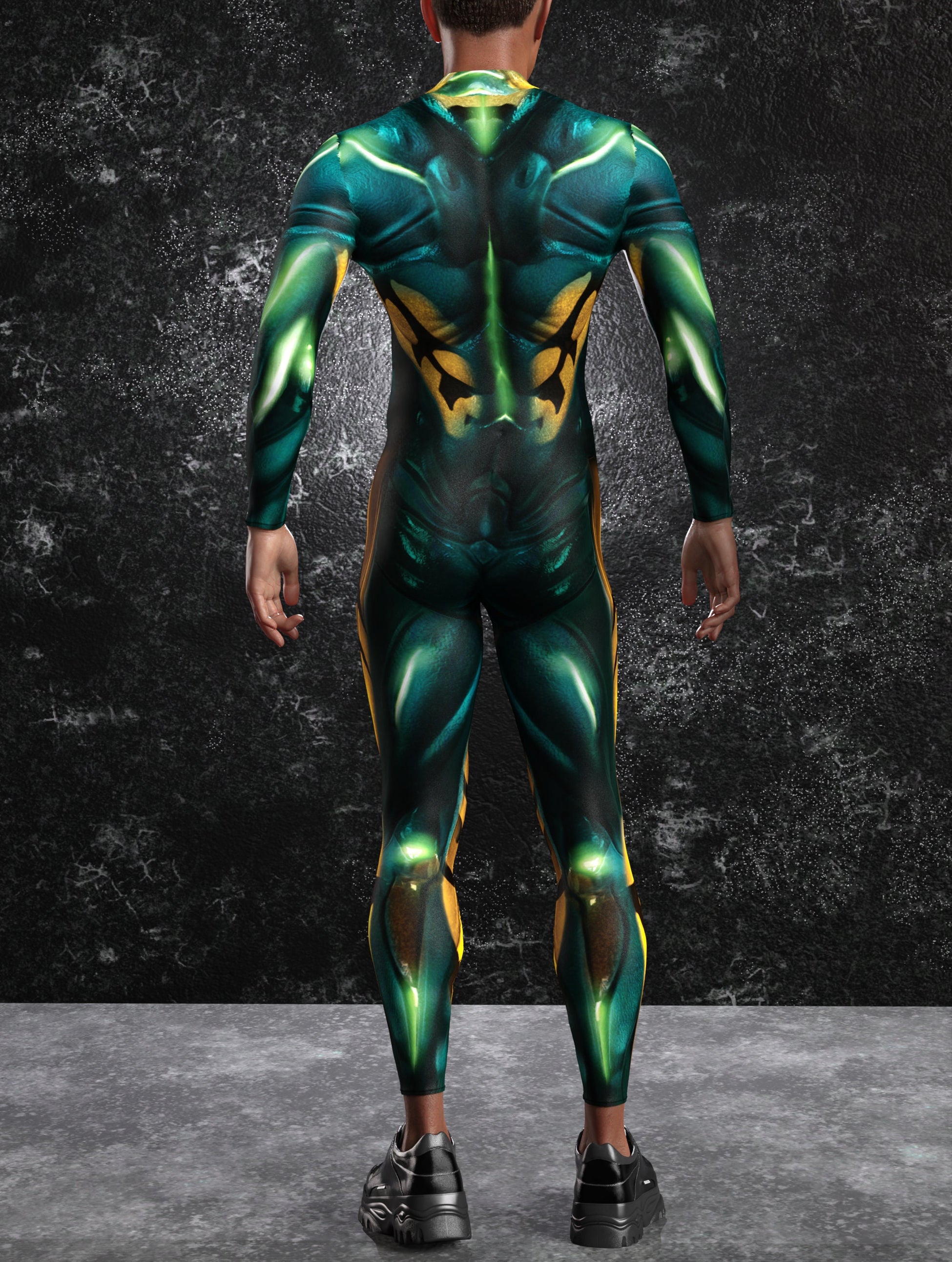 Iron Thunder Male Costume 2