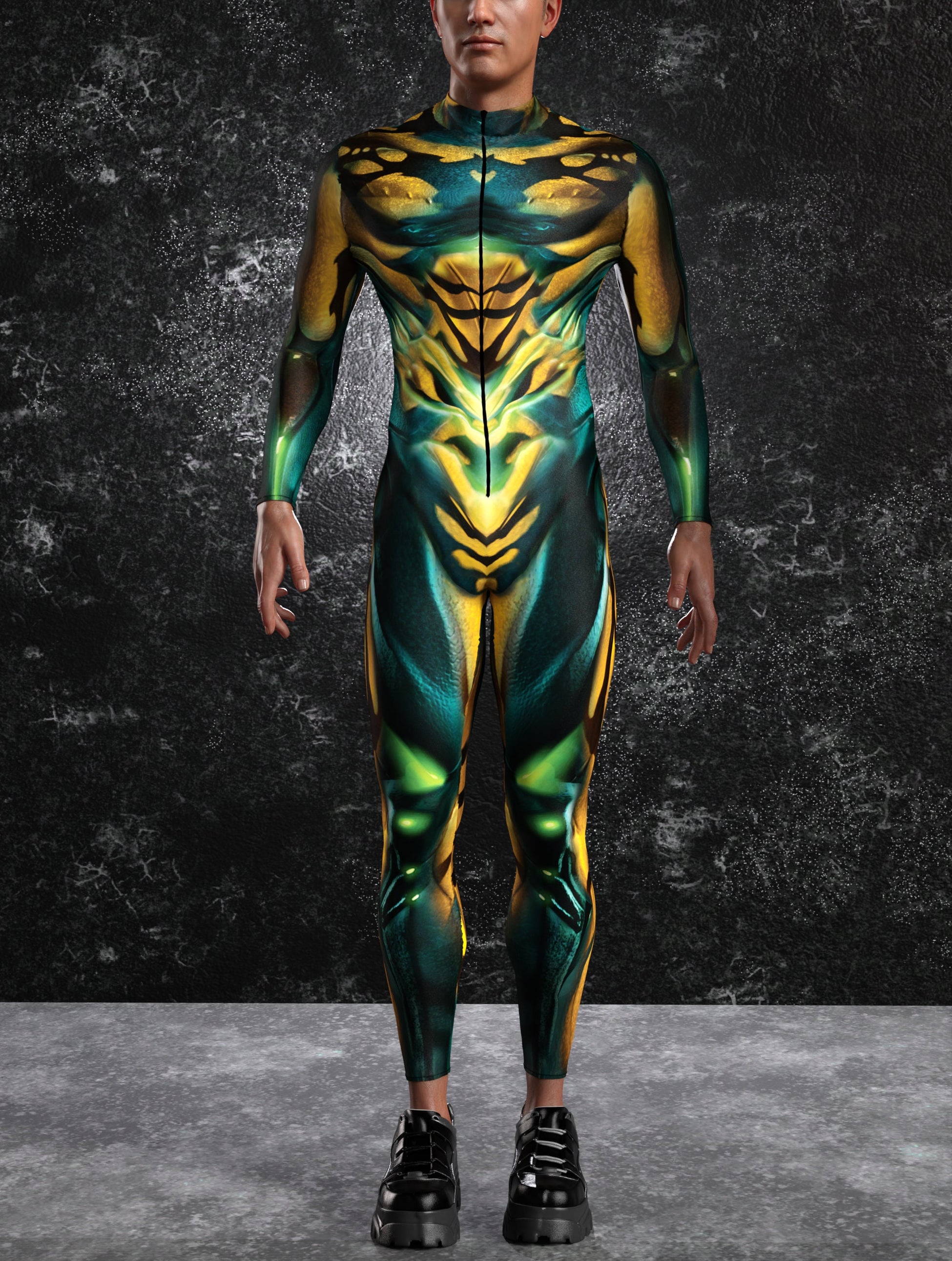 Iron Thunder Male Costume 1