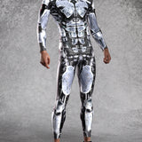 Silver Assault Male Costume