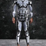 Silver Assault Male Costume