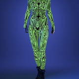 Maze Green Costume