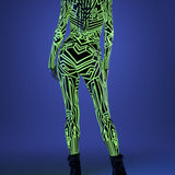 Maze Green Costume